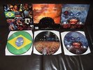 IRON MAIDEN - ROCK IN RIO 2001 - 3 x PICTURE LP - EMI RECODS UK - MINT COPY 