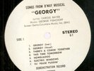 flop Broadway musical Georgy Carole Bayer Sager George Fischoff demo LP 1970