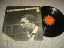 JOHN COLTRANE A LOVE SUPREME ORIG MONO LP ON IMPULSE A 77 VAN GELDER