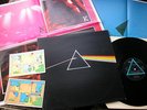 PINK FLOYD -     Dark Side Of The Moon,  1974 UK LP + POSTERS / STICKERS..... EX