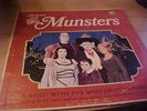 At Home With The Munsters-LP-Record-Golden Records-Herman-Lily-Eddie-1964