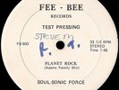 SOUL SONIC FORCE - Planet Rock - Adams Family Mix (12