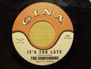 GREAT RARE DOO WOP 1ST PRESS 45 