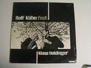 Rolf Kühn feat. Klaus Doldinger Brunswick German Jazz 1962 european jazz rarity