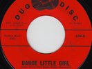 Clay Hammond - Dance LIttle Girl - Killer Mod Northern Soul Dancer - 45 7