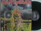 IRON MAIDEN 12in VINYL PROWLER 1980 SIGNED COVER
