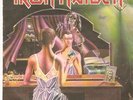 IRON MAIDEN Twilght zone / Wrathchild EMI 5145 rare red vinyl 7