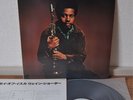 Wayne Shorter Odyssey Of Iska Japan Blue Note LP 1978 King GXK 8080 Insert