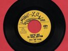 Willie John Ellison You've Got To Have Rhythm Giving Up On Love SOUL 45 Record