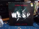 WASP - FIRST BLOOD / LAST CUTS (2LP)  HTF / RARE.