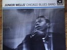 JUNIOR WELLS - Hoodoo Man Blues - DELMARK Mono DL-612 RARE BLUES LP