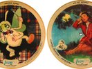 VOGUE 78RPM PICTURE DISC Frankie Masters & Orch SNIFFLE SONG/ALL BY MYSELF