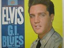 ELVIS PRESLEY G.I. Blues UK ORG MONO LP Minty Fresh