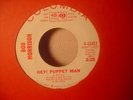 BOB MORRISON COLUMBIA PROMO Hey Puppet Man FUZZ GARAGE mod dancer 45 HEAR