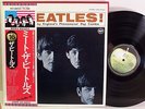 THE BEATLES MEET THE BEATLES 16 JAPAN LIMITED EDITION NEAR  MINT