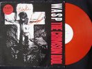 W.A.S.P. The Crimson Idol LP UK Autographed Red Vinyl WASP