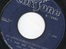 Ken Parker - My Whole World is Falling Down - Original Press Coxsone 7 Inch