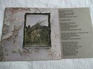 1st Press UK LP Led Zeppelin IV (Symbols) 1971 Mispress Label
