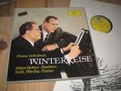 DGG  STEREO  SCHUBERT - WINTERREISE  HANS HOTTER / ERIK WERBA  2LP