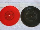 DEPECHE MODE RARE FLEXI DISC X2 HAPPY XMAS FROM DM / SOMTIMES I WISH I WAS DEAD