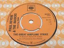 Paul Revere & The Raiders The Great Airplane Strike 45 UK CBS Records 1966