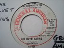 THE VELVET SATINS   NOTHING CAN COMPARE TO YOU - NORTHERN SOUL (Hear)