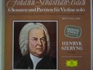 J.S. Bach- 6 Sonatas Partitas Solo Violin-Henryk Szeryng-DGG-Complete Box