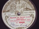 RARE 10½” FONOTIPIA –  GIUSEPPE KRISMER