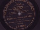 10” BLACK G&T – GERALDINE FARRAR