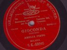 RARE 10” RED G&T FLUSH LABEL – AMELIA PINTO