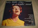 BETTY BLAKE sings In A Tender Mood Rare Jazz Lp on Bethlehem deep groove VG+