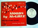 Howard McGhee Sextet - Moods By McGhee / 10 inch Concert Hall Soc. Records