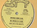 ARNIE LOVE & THE LOVELETTS - Invisible Wind + 2 - disco soul 12