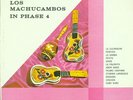 Los Machucambos - In Phase 4  - London Phase 4 - VG++ - NM - LP