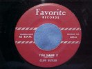 Louisville Ky/Cliff Butler/You Name It on Favorite/rare/$75/Hear