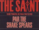 The SHAKE SPEARS the saint - EP - superbe UK 60's Beat (theme feuilleton TV)