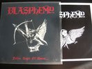 rare BLASPHEMY Fallen angel of doom LP, original Wild Rags 1990