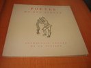 RARE HORS COMMERCE  LIVRE DISQUE  ANTHOLOGIE  SONORE  DE  LA PLEIADE