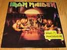 IRON MAIDEN - Piece of Mind LP  Diff CVR & 5TRX Rare Korea 1st press LP