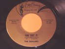 The Dealers: You Got It 45 - Big Bunny - Northern Soul - HEAR IT