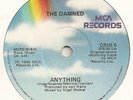 THE DAMNED RARE IRISH ANYTHING WITH PS EXCELLENT PUNK ROCK