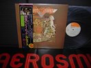 Aerosmith Toys in the Attic Japan Orig.LP OBI POSTER 1975