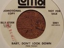 Billy Storm 60s Northern Soul 45 on Loma Baby Don't Look Down