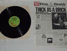 JETHRO TULL Thick As A Brick LP Chrysalis Green Label + Newspaper EX/EX CHR 1003