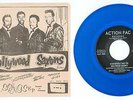 RARE 45 RPM Stan Beverly & The Hollywood Saxons E.P. Action Pac Records BLUE WAX