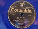FLETCHER HENDERSON COLUMBIA 2586 78 RPM JAZZ E (PLAYS BETTER) BLUE WAX