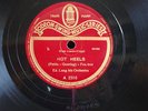 EDDIE LANG JOE VENUTI ODEON 2316 78 RPM JAZZ N-