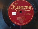 JASPER DAVIS HARMONY 944 78 RPM JAZZ E-