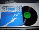 PAZ PAZ ARE BACK LP EXCELLENT