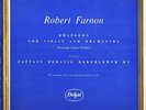 ROBERT FARNON rhapsody for violin and orchestra DS 6057 uk delyse LP PS EX/VG
